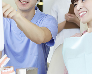 丁寧でわかりやすいカウンセリング