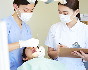 痛みや不安に配慮したやさしい治療