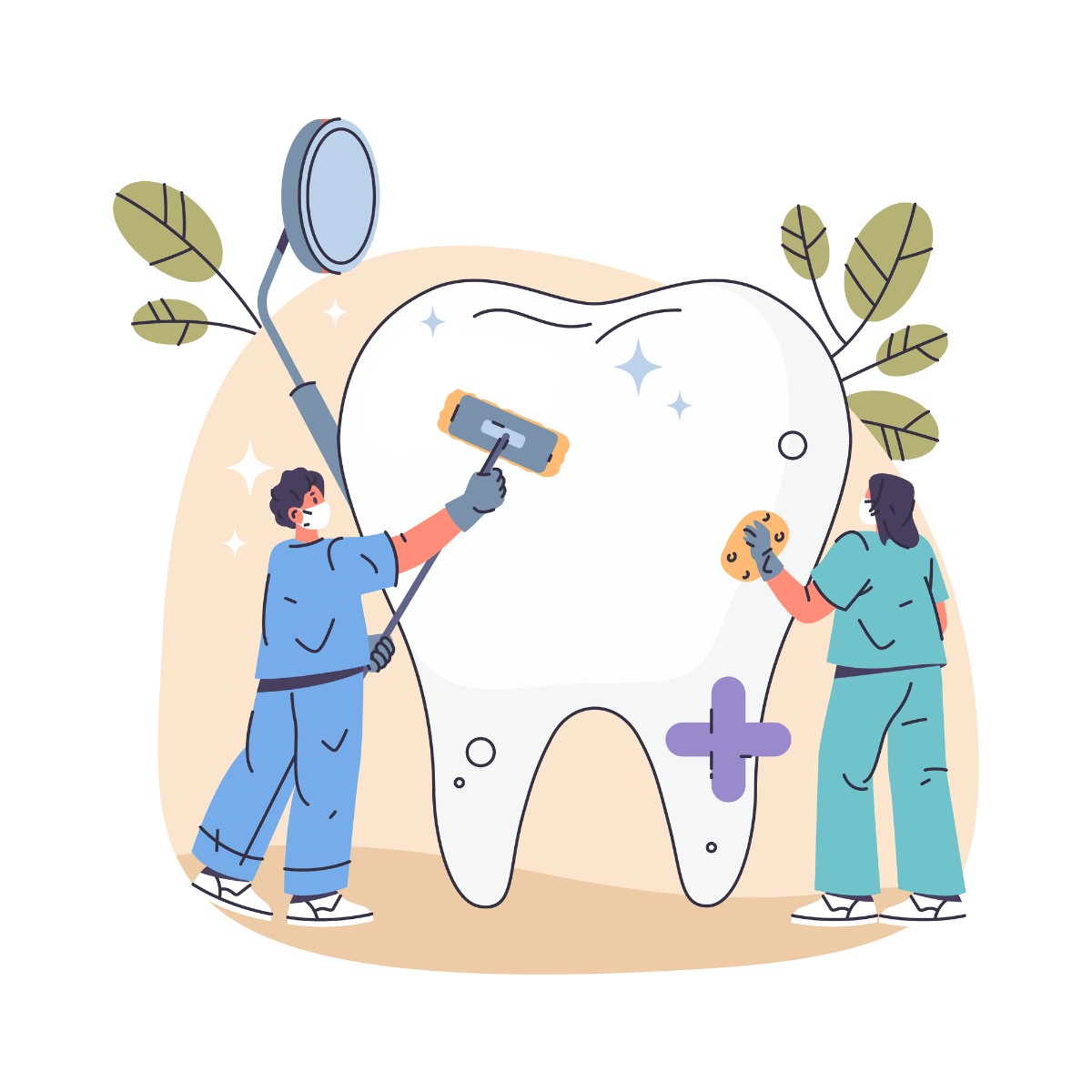 クリーニングではなく、個人のリスクに応じた定期メインテナンス