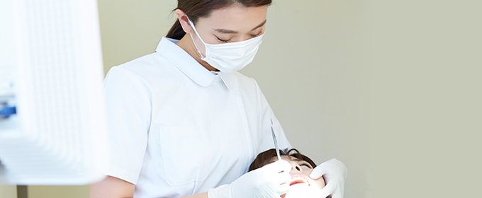歯の健康を守るため一人ひとりに最適な予防ケアをご提案