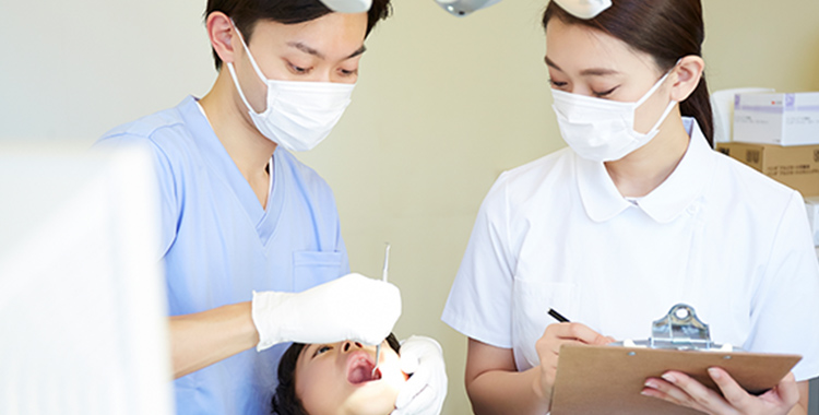 痛みや不安に配慮したやさしい治療